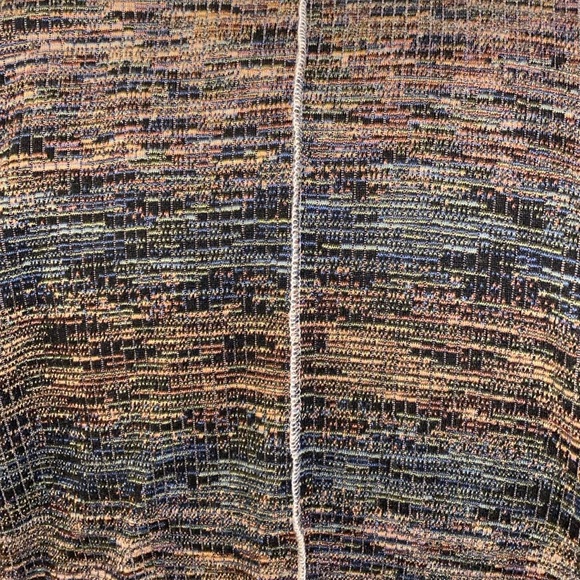 Orange, blue, and green colors and outside seams - Picture 2 of 3